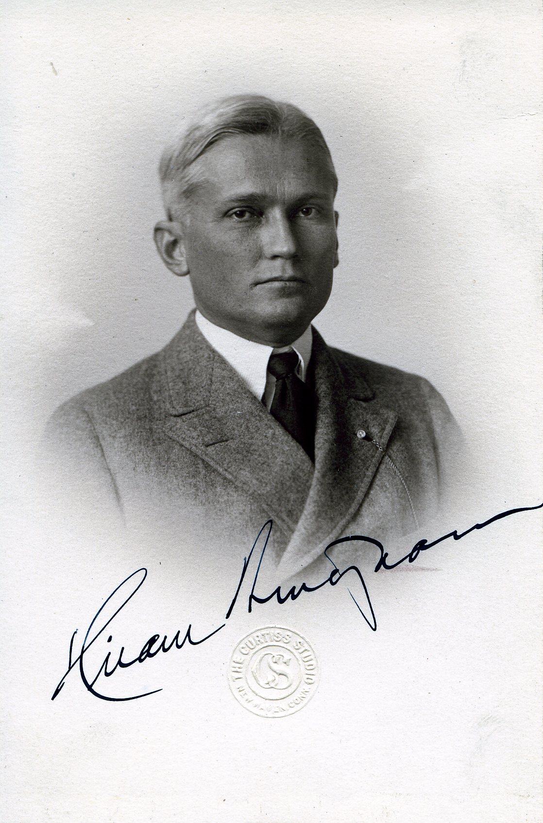 Member portrait of Hiram Bingham